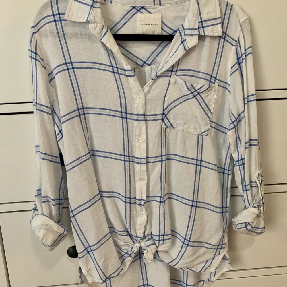 Thread & Supply flannel
